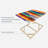 Melting Crayon Canvas Print-500368696