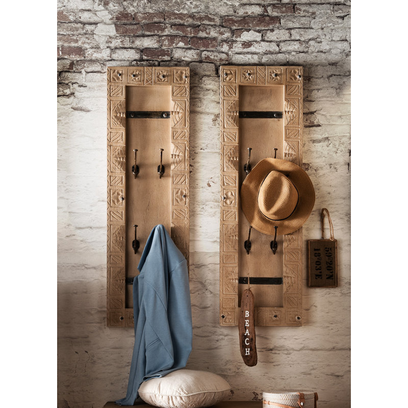 Collum Solid Wood Wardrobe