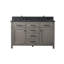 Ensemble de meuble-lavabo double 54 po Ajiya-1740069392-1740069394
