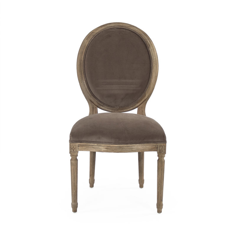 Medallion Upholstered Dining Chair