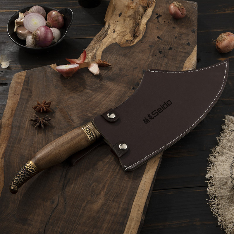 Seido Knives Tora Tsuki 8'' Cleaver