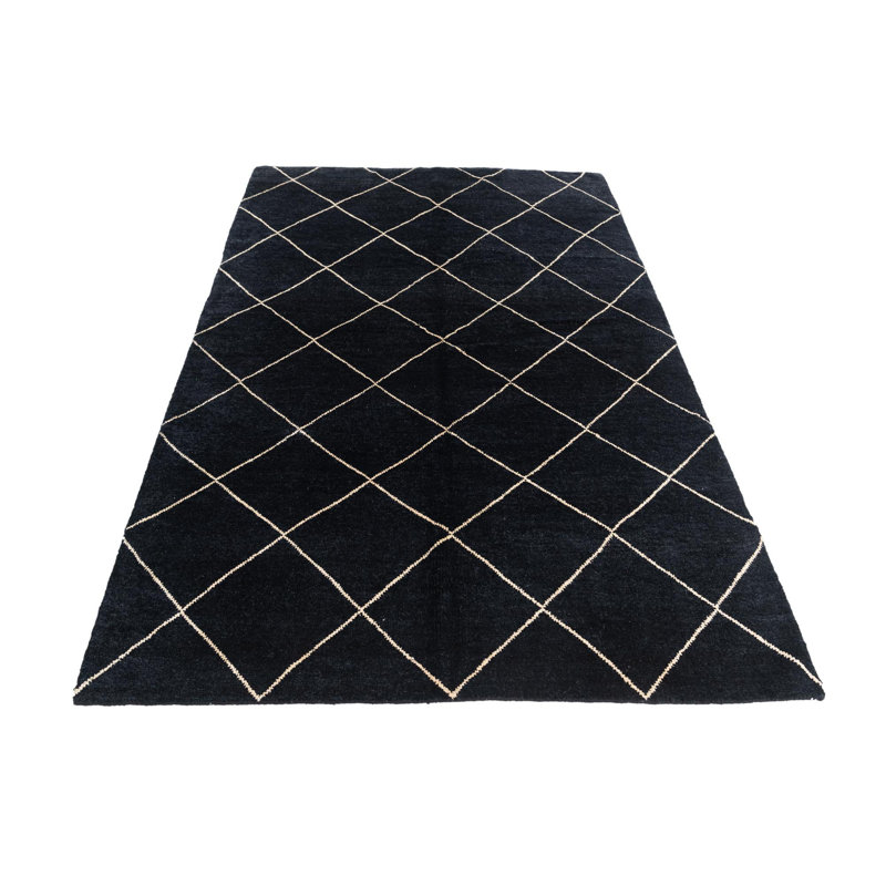 Tapis noir Odle