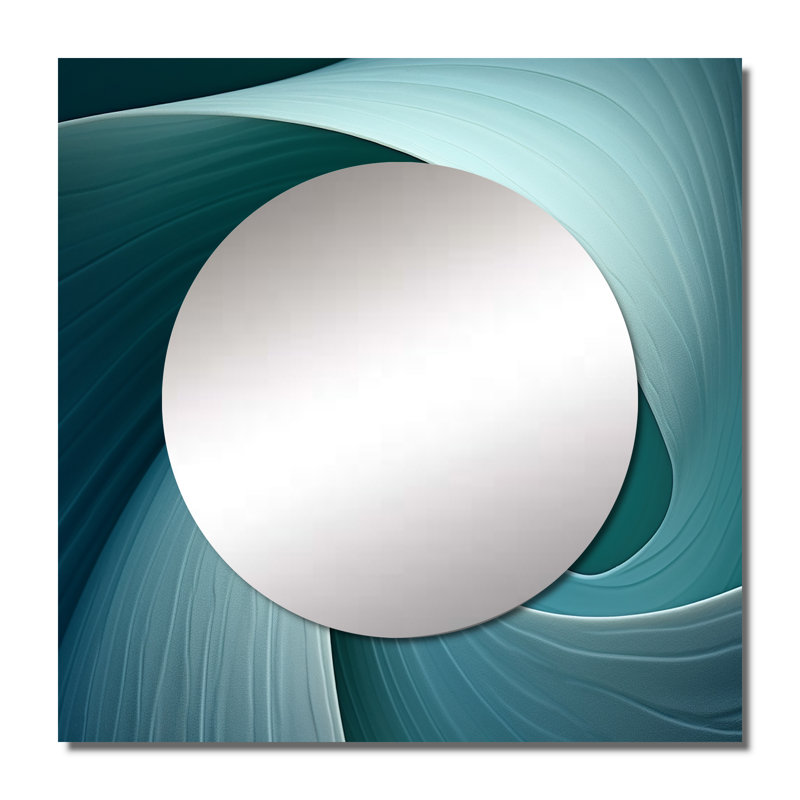 Ceit - Miroir Nautilus, 23 po x 23 po