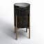 Ceramic/Wood Pot Planter-1326915635