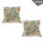Fabric Reversible Throw Pillow-99020584-99020585