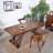 Pine Solid Wood Dining Table