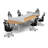 180'' Rectangle Conference Table-2072122575