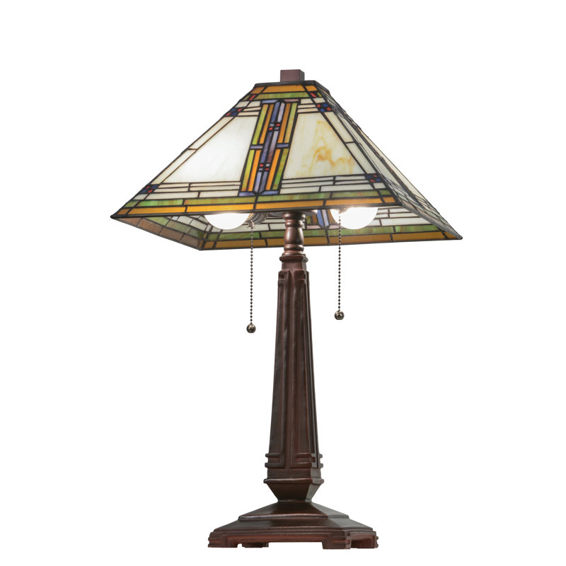 Meyda Tiffany & Stained Glass Table Lamp
