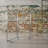 Transparent Acrylic Mobile Partition With Lockable Casters, 72"H X 24"L (3 Sections Included)-52128614