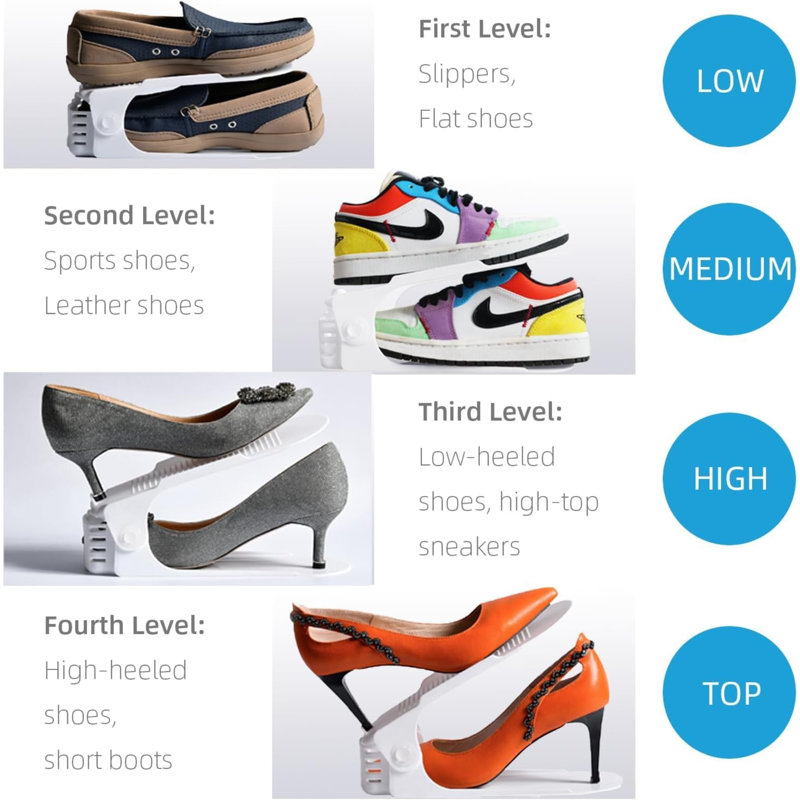 10 Pair Shoe Storage Box