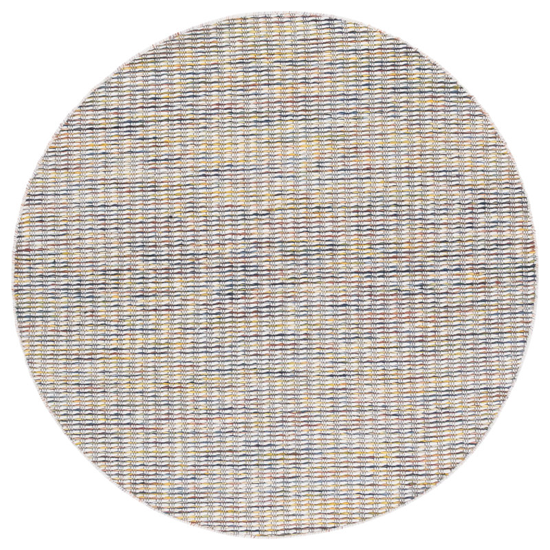 Natura Hand Woven Wool No Pattern Rug, Round 6'