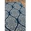 Tapis intérieur / extérieur bleu marine Craine-41678219