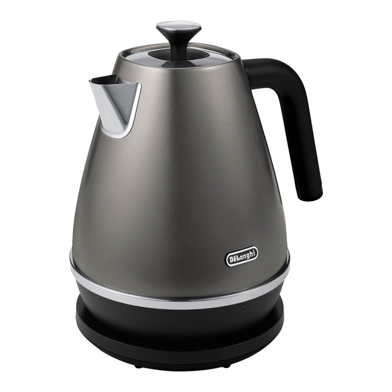 Distinta X 1.7L Kettle & 4 Slice Toaster Stainless Steel, Titanium