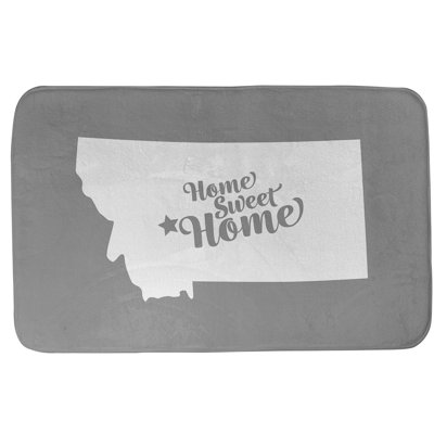 Memory Foam Non-Slip Bath Rug