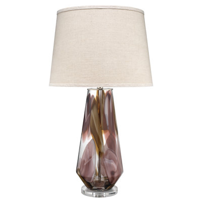 Elevated Coastal Table Lamp