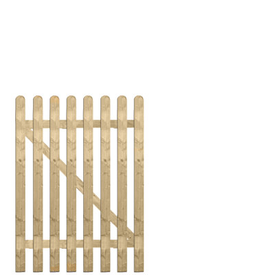 Deziree 90 cm W Gate Fencing