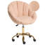 Beliani ANNABELLE Boucle Office Chair