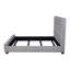 Lit tapissier gris 58 po Boucle-2108837146