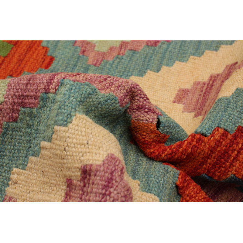 Tapis bleu sarcelle 4 pi x 5 pi 7 po Barryknoll