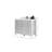 Craig-Lee 42'' Single Bathroom Vanity with Quartz Top-436371750