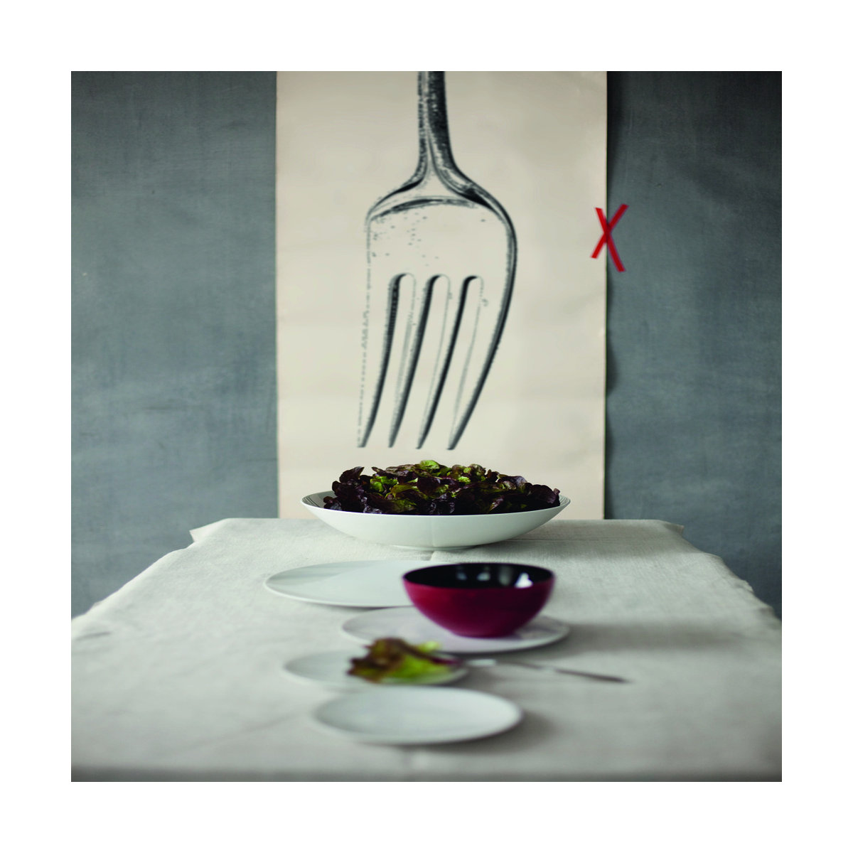 Rosenthal TAC 02 Vegetable Bowl - Thumbnail 5
