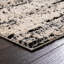 Tapis gris à motif abstrait Tucson-1360433422