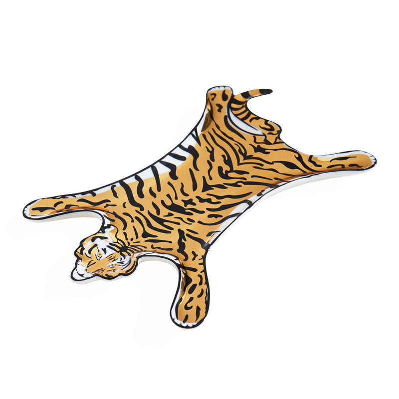 Animalia Tiger Stacking Dish