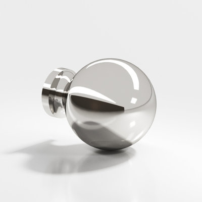Round Cabinet Knob