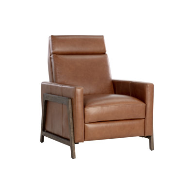 Leather Lounge Chair