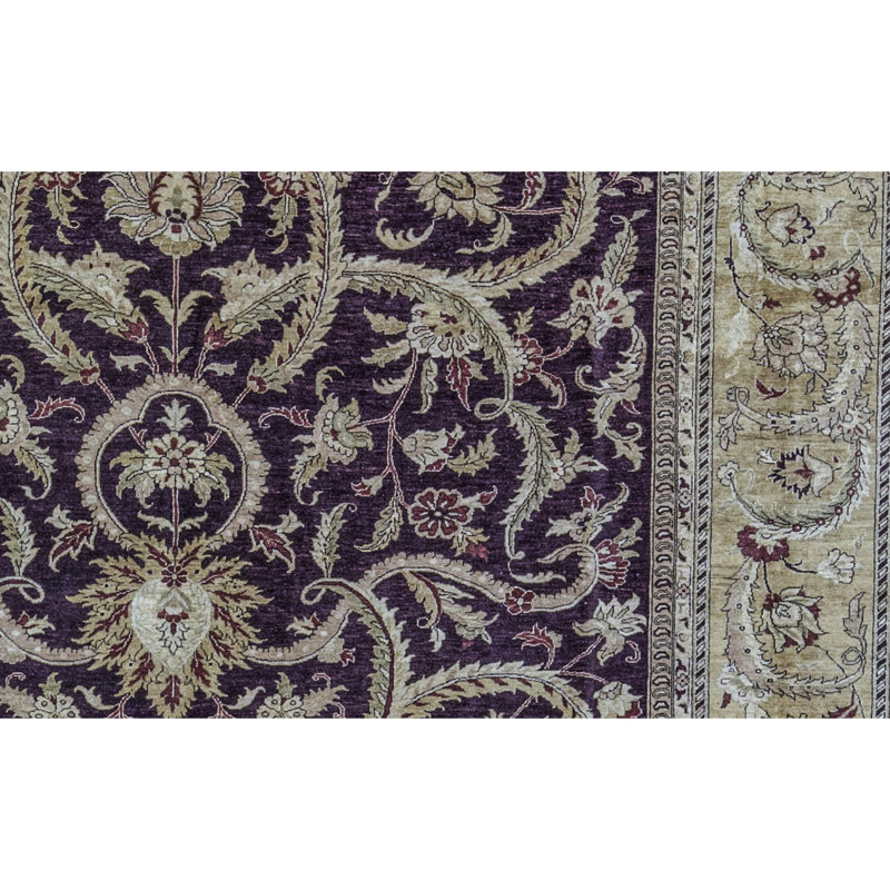Sultanabad Hand Woven Wool Oriental Area Rug