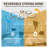 Black Modern Ceiling Fan with Lights, Remote and App Control, Dimmable LED, 39-Inch