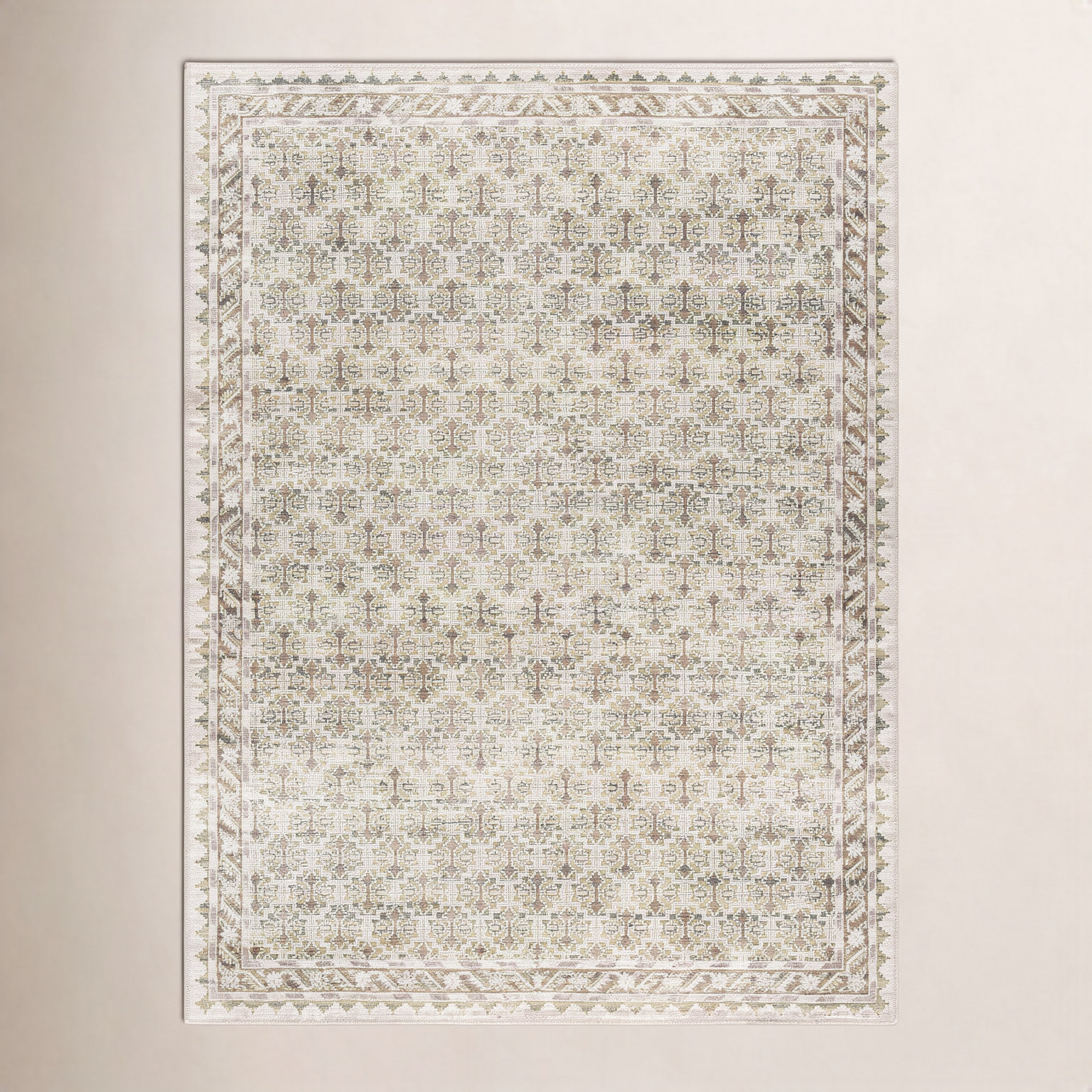 Our PNW Home x Livabliss Rainier Cream Rug, Rectangle 10' x 14'