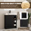 Ensemble de meuble-lavabo simple 28 po Denston-1777630439