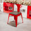 Industrial-style Table And Chairs Set Pedestal Dining Set-101005102