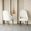 Chaise de salle à manger rembourrée Horrell-26843166