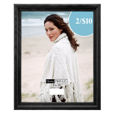 Silveira Wood Beveled Picture Frame