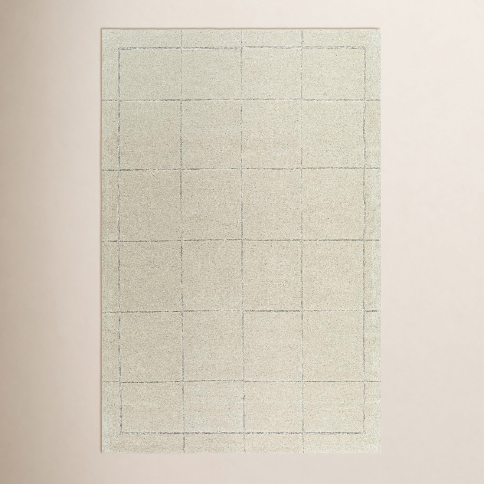 Mallory Pearl Hand Tufted Area Rug, Rectangle 2' x 3'