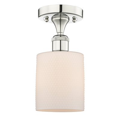 Vasilija Glass Semi Flush Mount