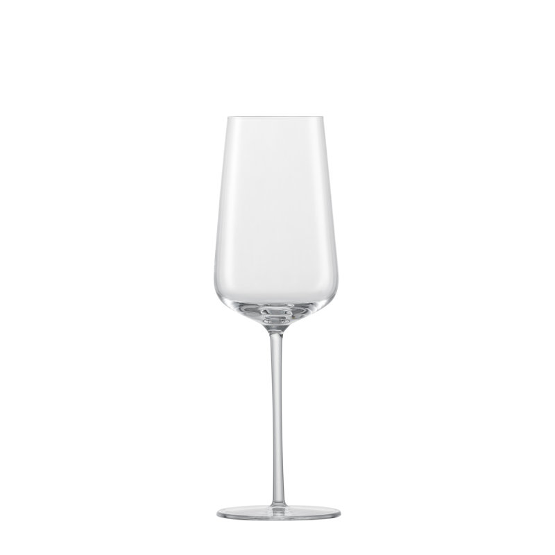 Vervino Champagne Lead Free Crystal Flute, 11.8 Oz