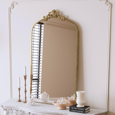 Miroir en métal