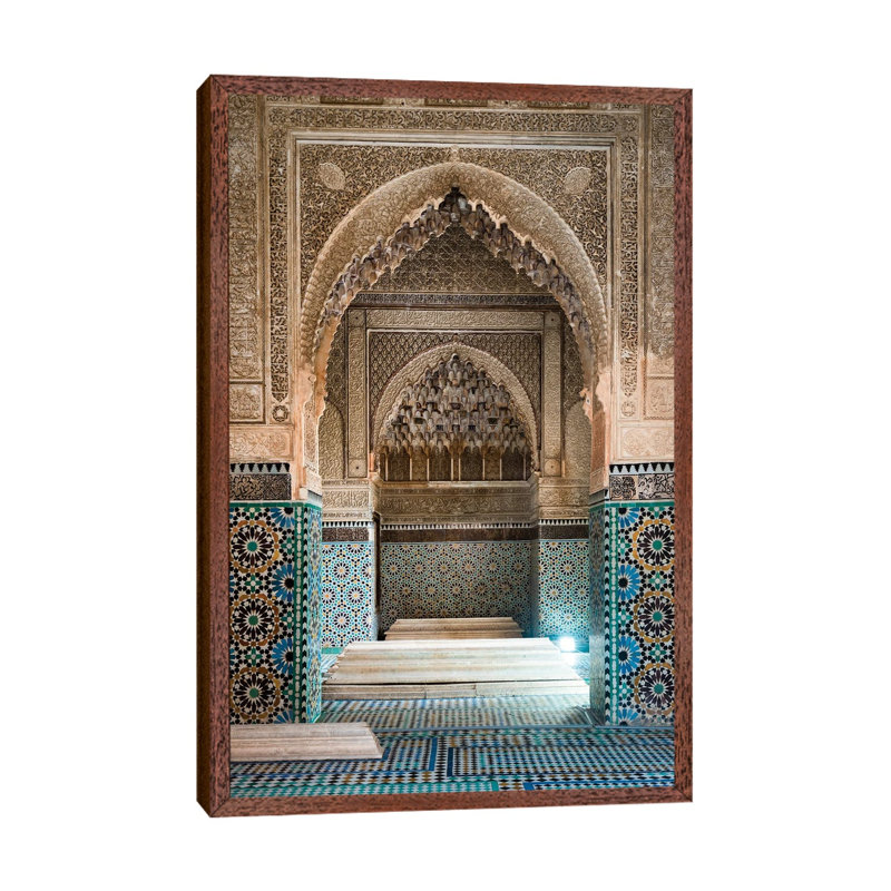 Matteo Colombo by Matteo Colombo - Floater Frame Gallery-Wrapped Canvas Giclée on Canvas, Classic Wood, 101.6cm H x 66.04cm W