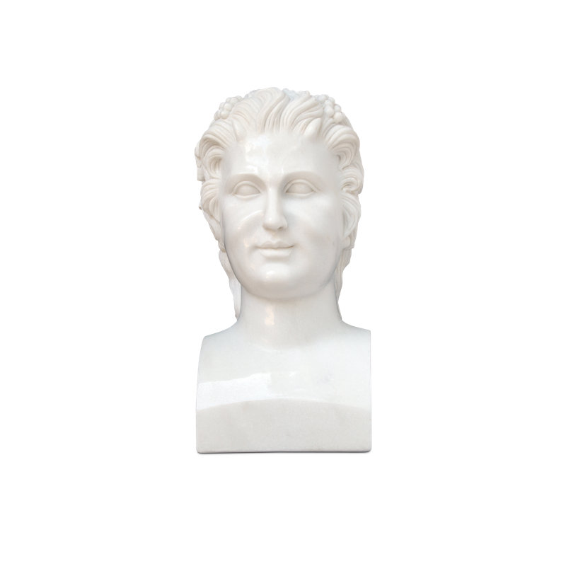 Hector Marble Bust Sculpture