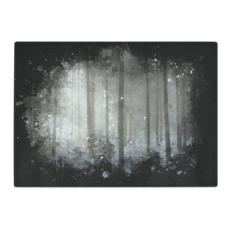 Winter Forest Vol.8 Chopping Board, 20cm W x 28.5cm L