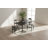 Wollara Extendable Metal Base Dining Table