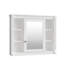 Armoire murale de salle de bain avec miroir Farookh-13456587