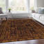 Tapis paprika Xhevrie intérieur / extérieur lavable à la machine-517302023
