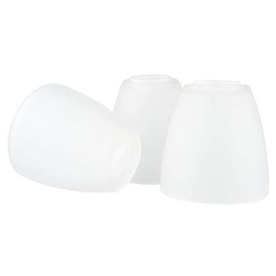 Raima 4.75'' H Glass Empire Lamp Shade