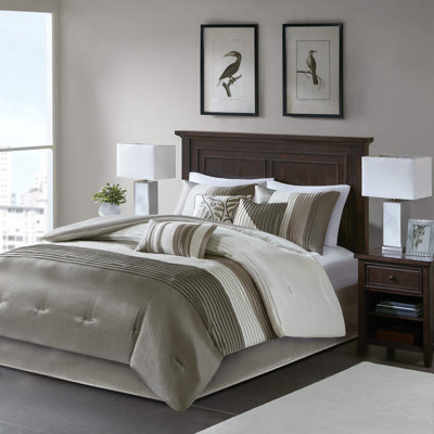 7 Piece Comforter Set