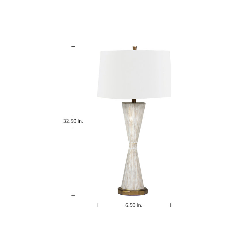 Roman 32.5" Table Lamp