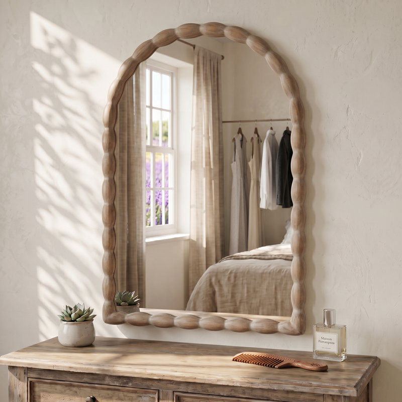 Miroir mural 36 po x 24 po, 36 po x 24 po, Weathered Natural, Arche